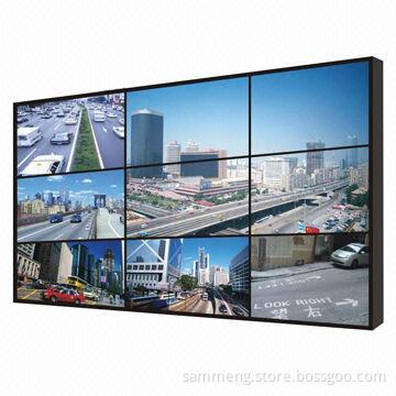 47-inch Samsung 4 x 4 LCD Video Wall with 6.7mm Narrow Bezel, 800cd/m&sup2 Highlight, LED Backlight